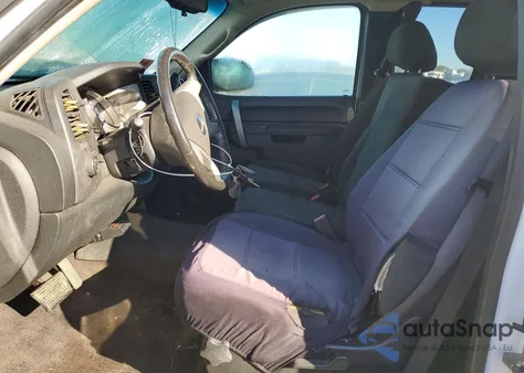 2010 GMC Sierra K1500 Sle z USA, uszkodzony, nr VIN 1GTSKVE36AZ155054